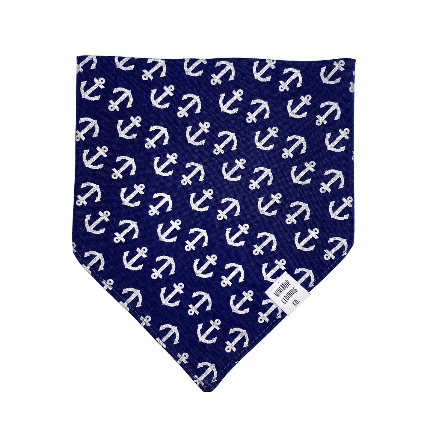 Anchor Dog Bandana