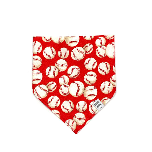 Baseball Dog Bandana