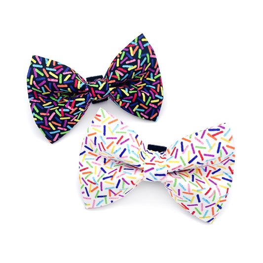 Sprinkles Dog Bow Tie