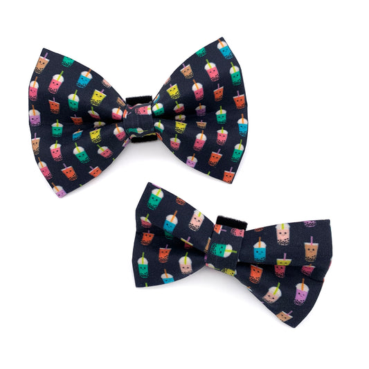 Boba Dog Bow Tie