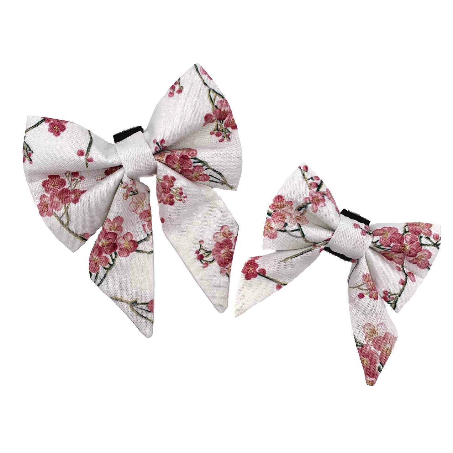 Cherry Blossom Dog Bow
