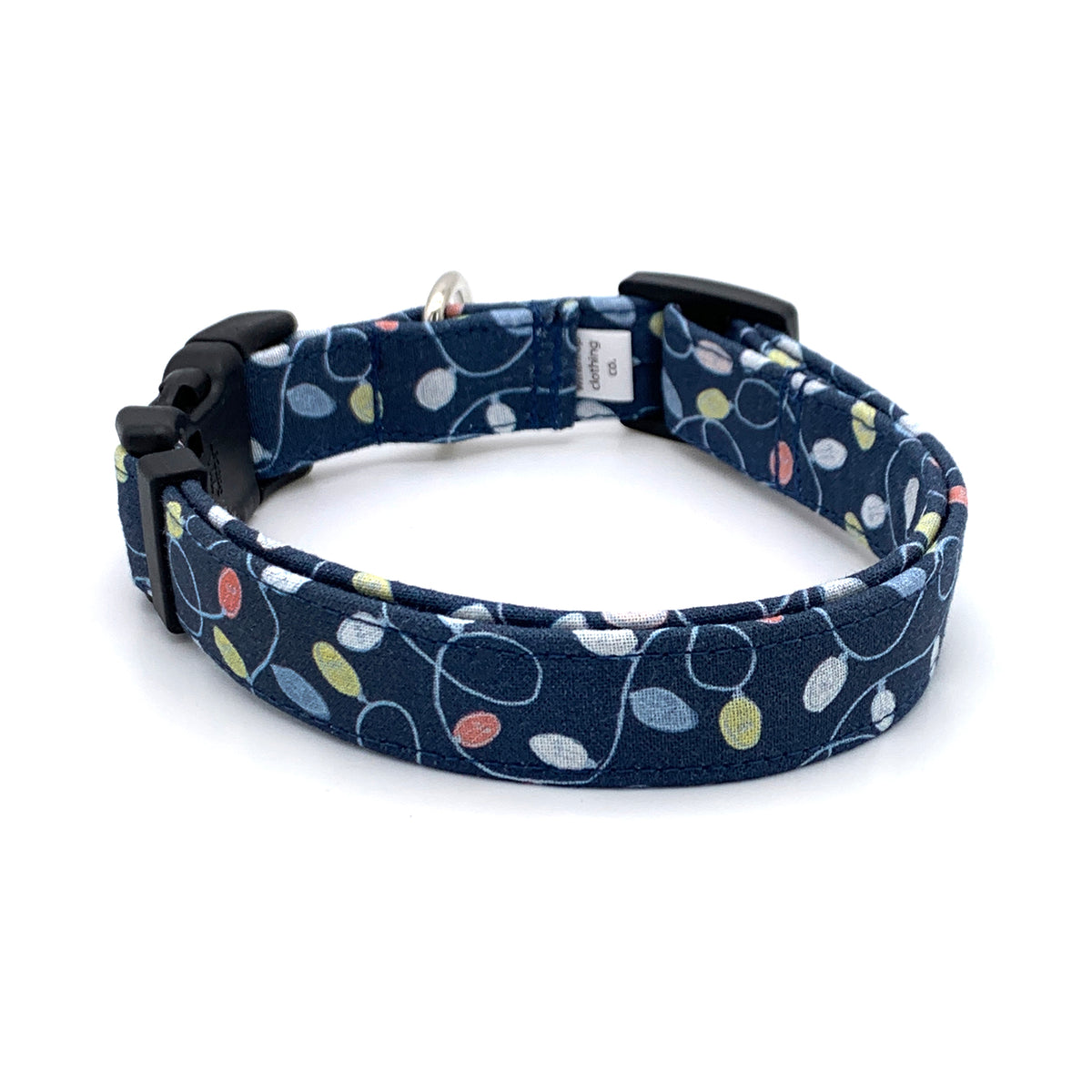 Christmas Lights Dog Collar