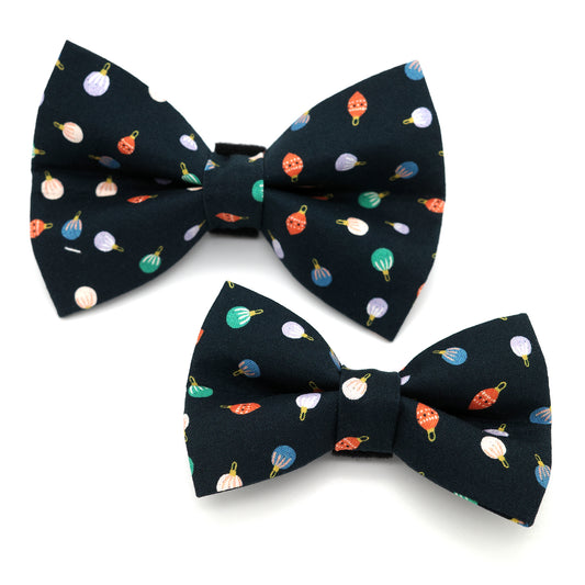 Christmas Ornament Dog Bow Tie