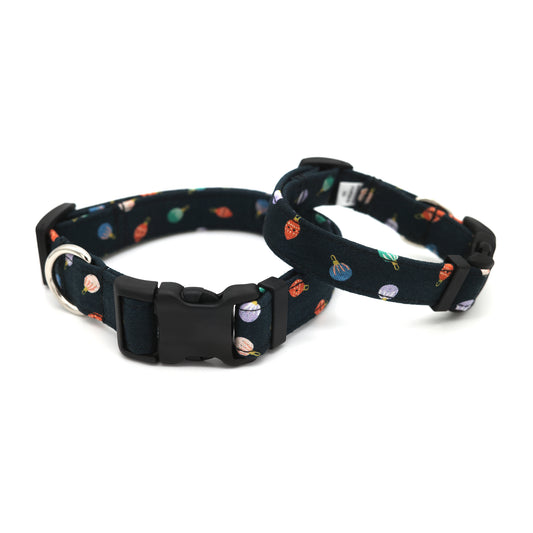 Christmas Ornament Dog Collar