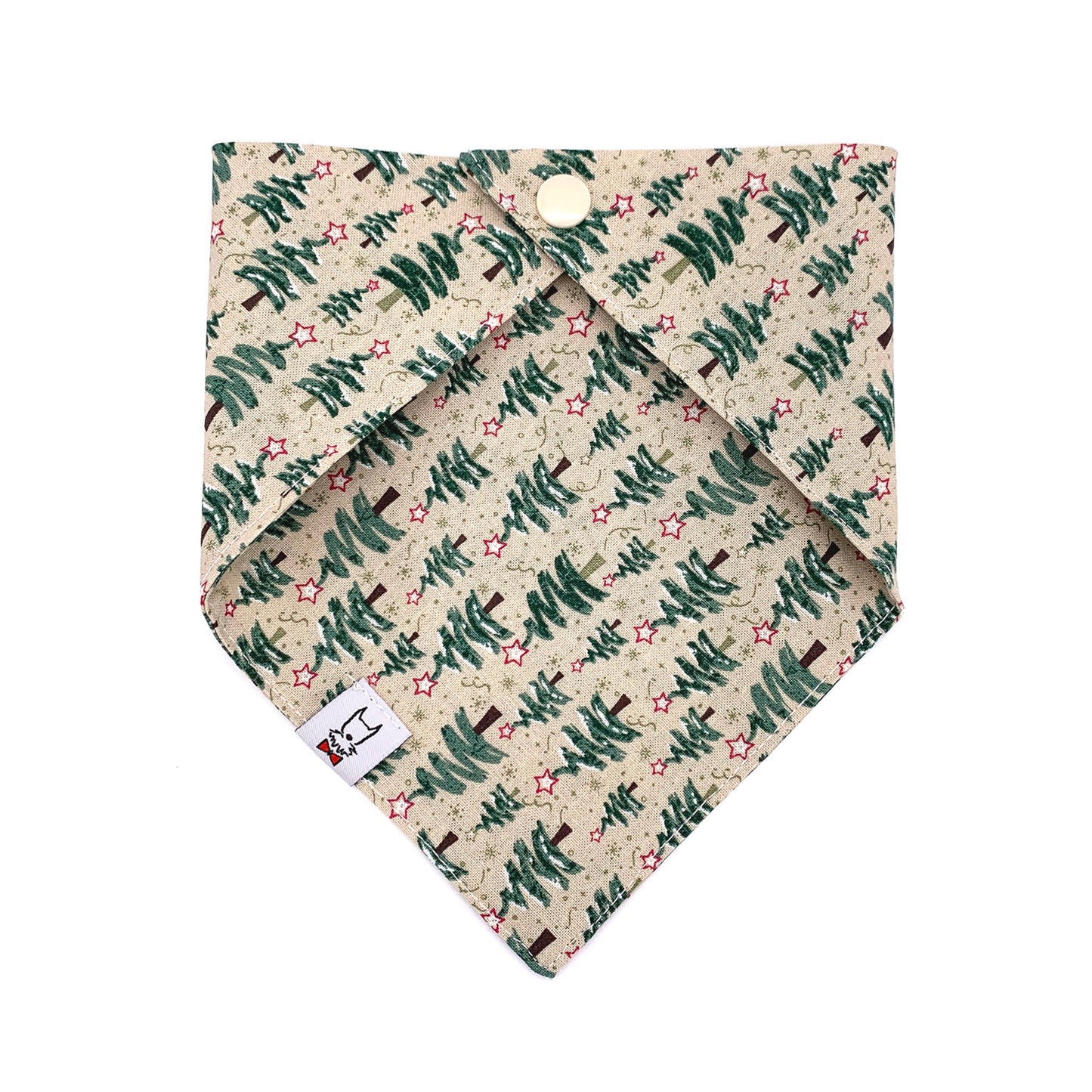 Christmas Tree Dog Bandana