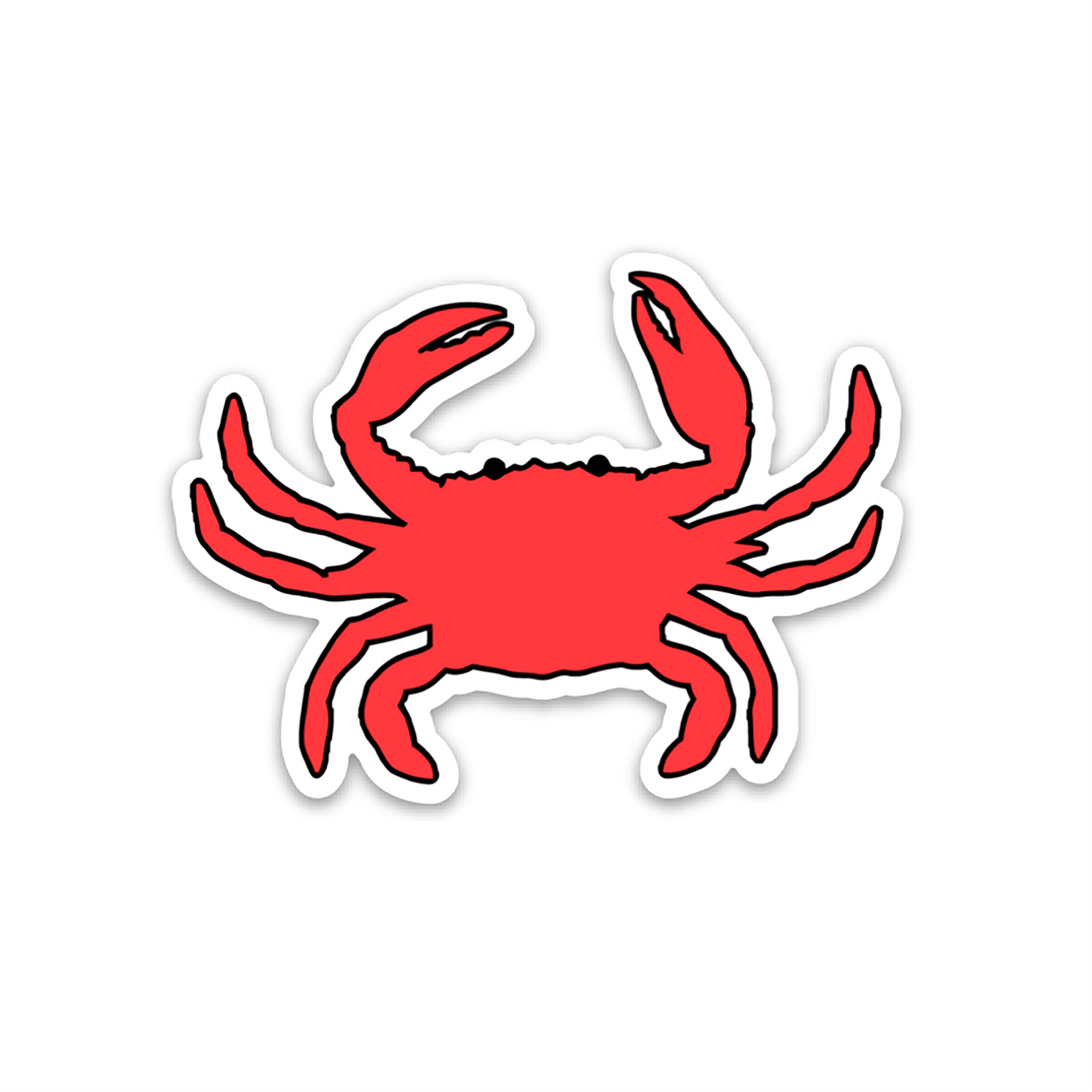 Crab Sticker
