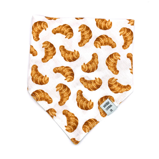 Croissant Dog Bandana
