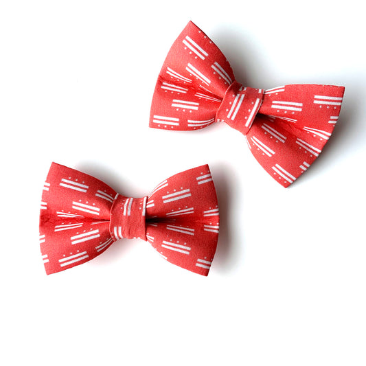 Mini Dog Bow Tie