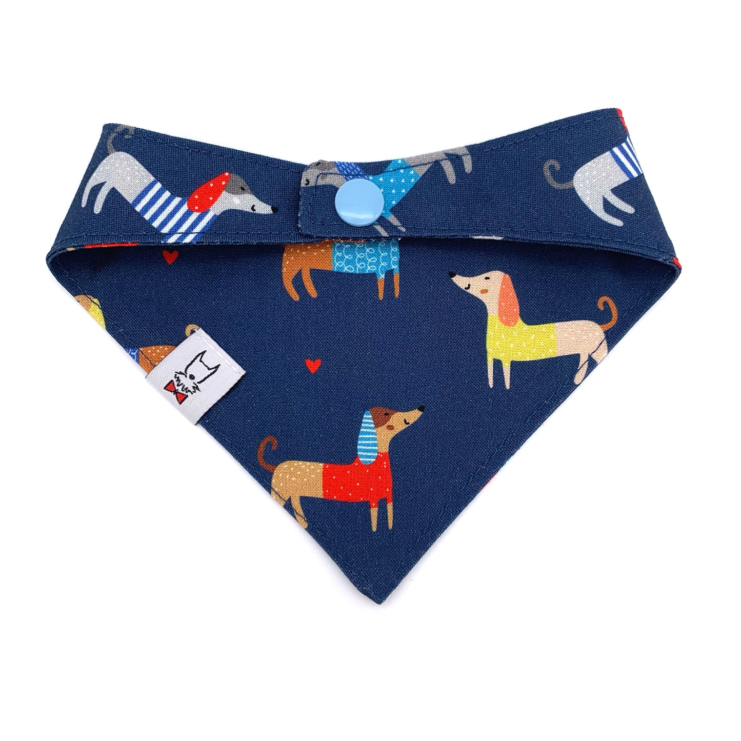 Dachshund Dog Bandana