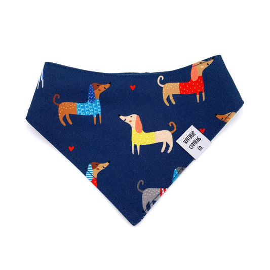 Dachshund Dog Bandana