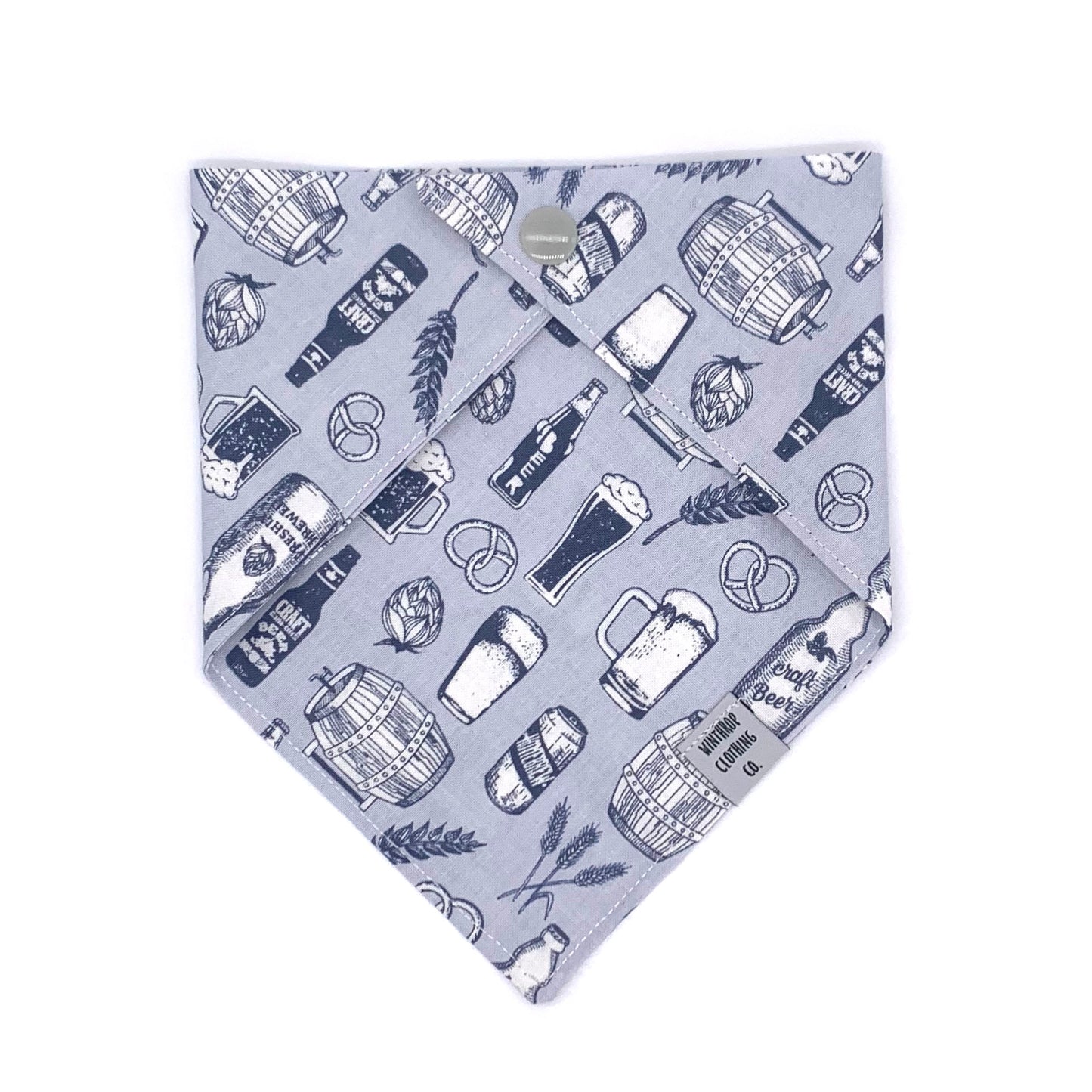 Drinking Buddy Dog Bandana