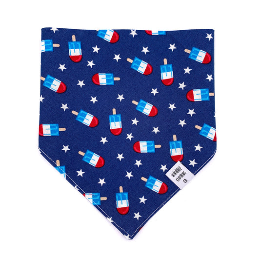 Firecracker Popsicle Dog Bandana