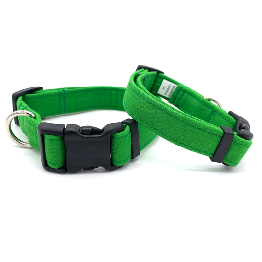 Green Dog Collar
