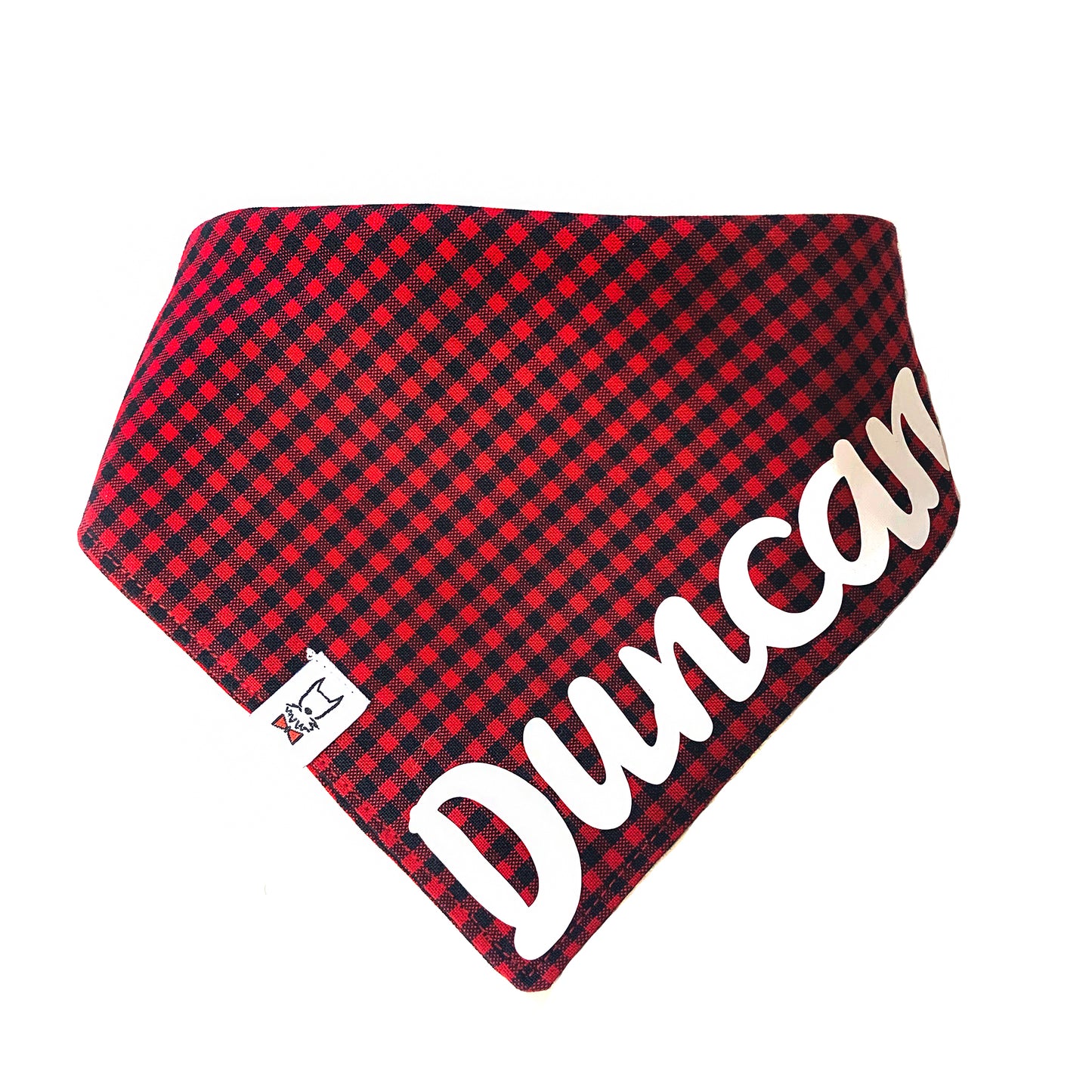 Personalized Dog Bandana