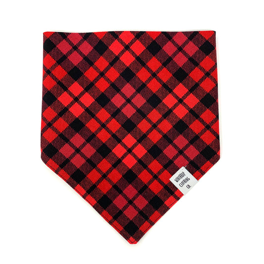 Buffalo Plaid Dog Bandana
