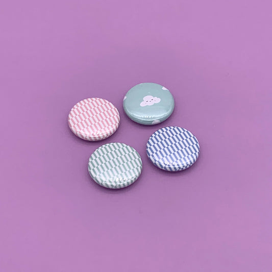 Pastel + Cloud Magnets