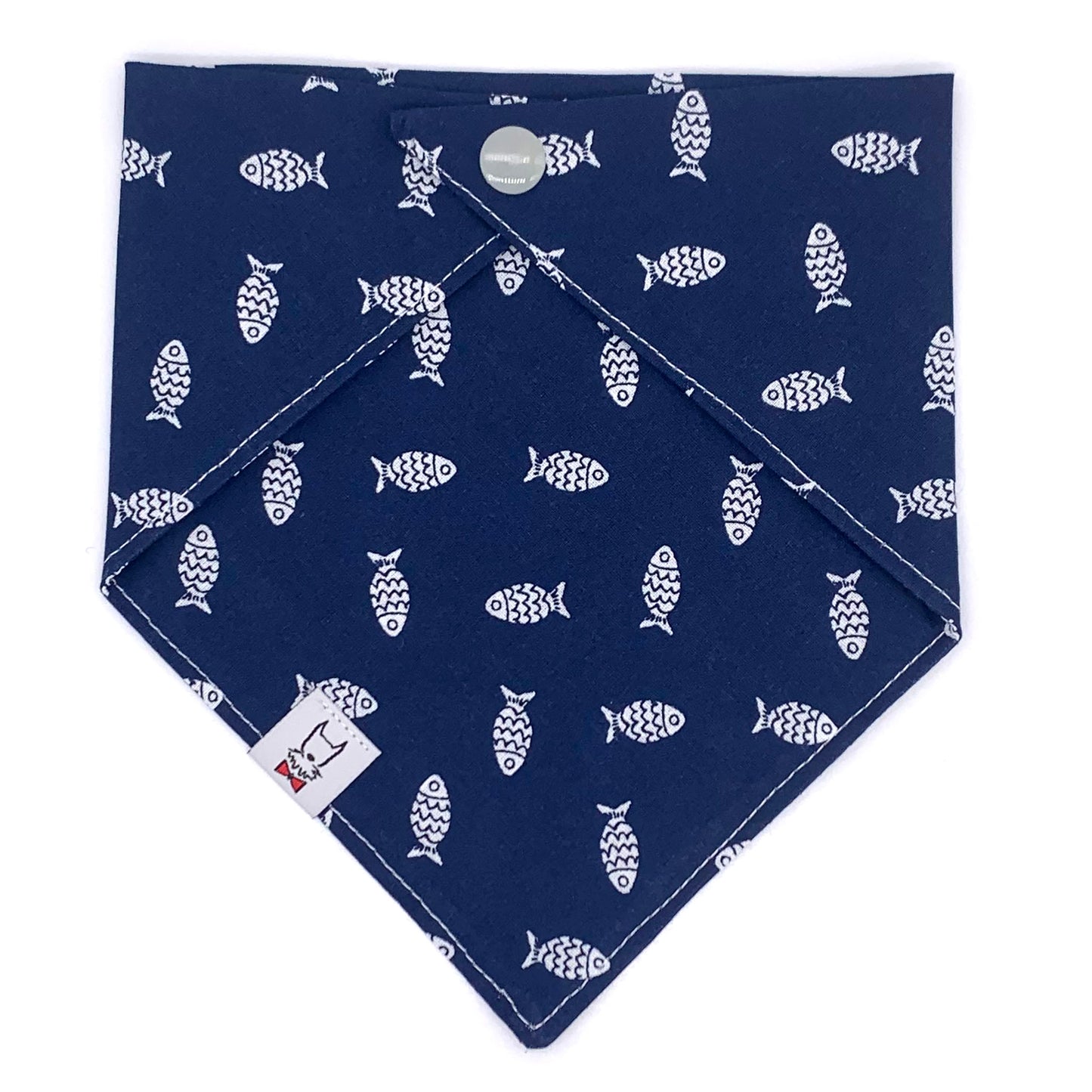 Fish Dog Bandana