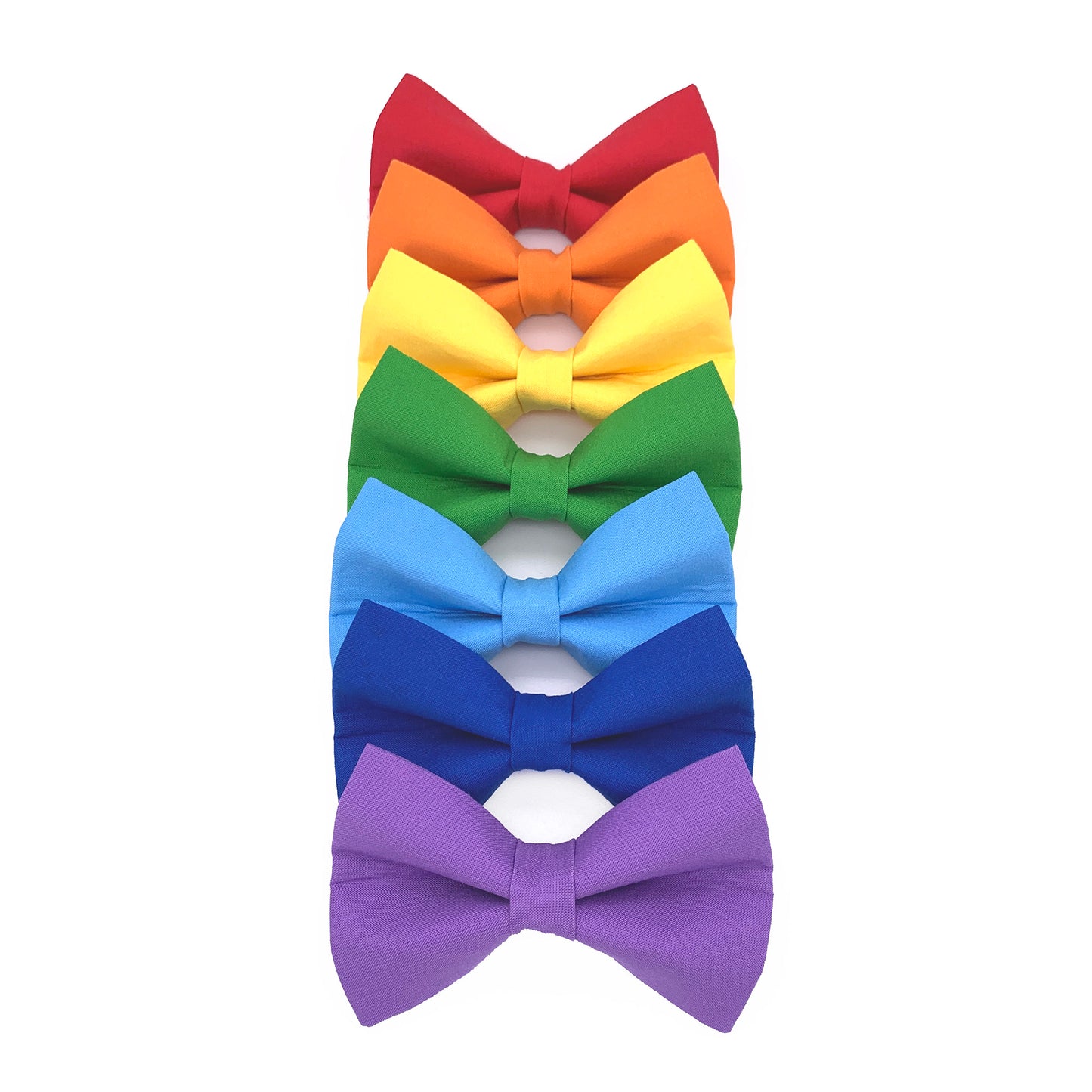 Blue Dog Bow Tie