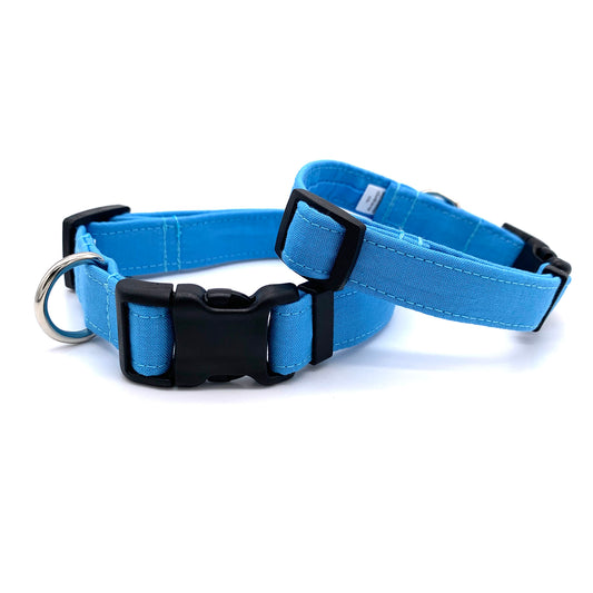 Light Blue Dog Collar