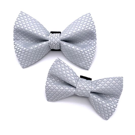 New Year's Eve Dog Bow Tie