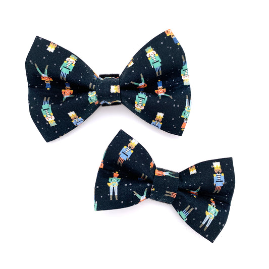 Nutcracker Dog Bow Tie