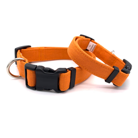 Orange Dog Collar