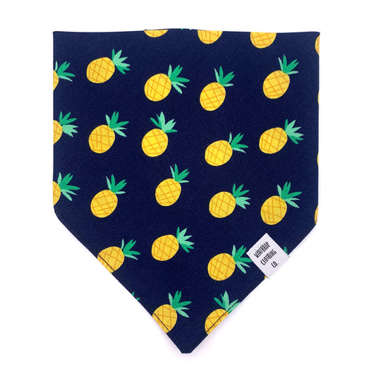 Pineapple Dog Bandana