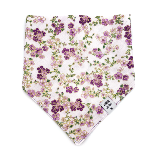 Cherry Blossom Dog Bandana