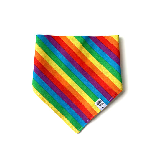 Rainbow Dog Bandana