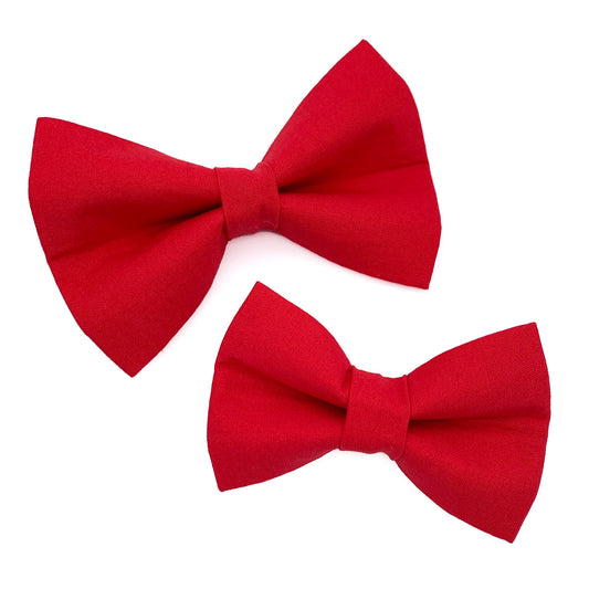 Red Dog Bow Tie