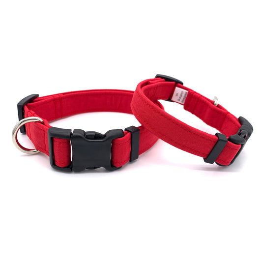 Red Dog Collar