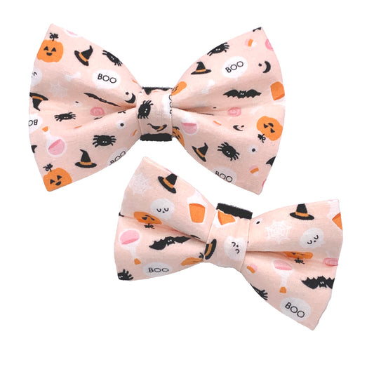 Spooky Season Halloween Dog Bow Tie
