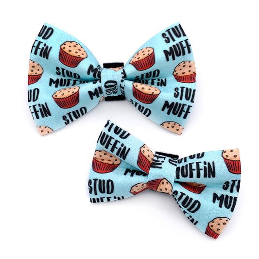 Stud Muffin Dog Bow Tie