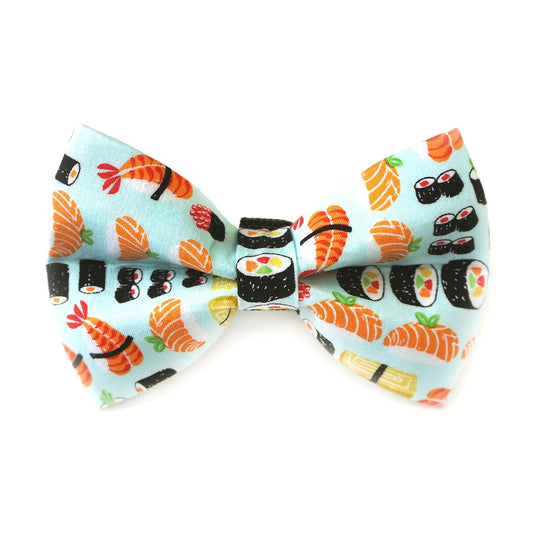 Sushi Roll Dog Bow Tie