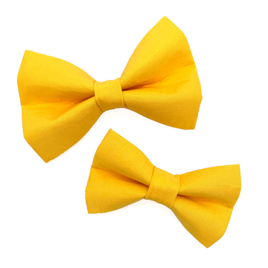 Yellow Dog Bow Tie