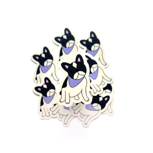 French Bulldog Sticker