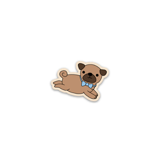 Pug Sticker