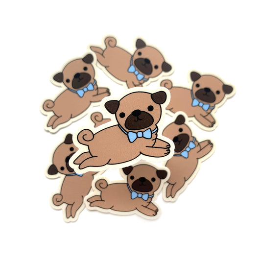 Pug Sticker