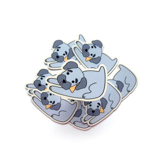 Schnauzer Sticker