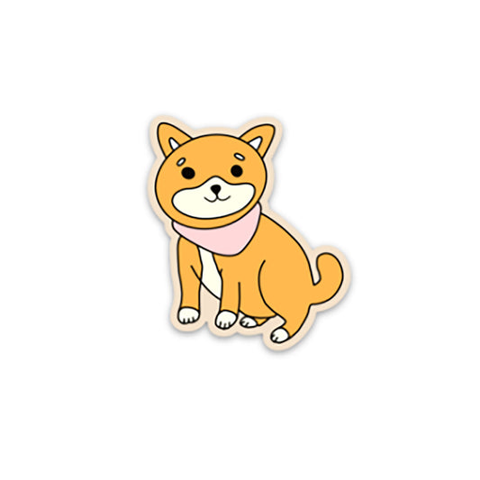 Shiba Inu Sticker
