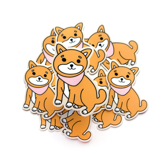 Shiba Inu Sticker
