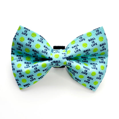Ball is Life Dog Bow Tie