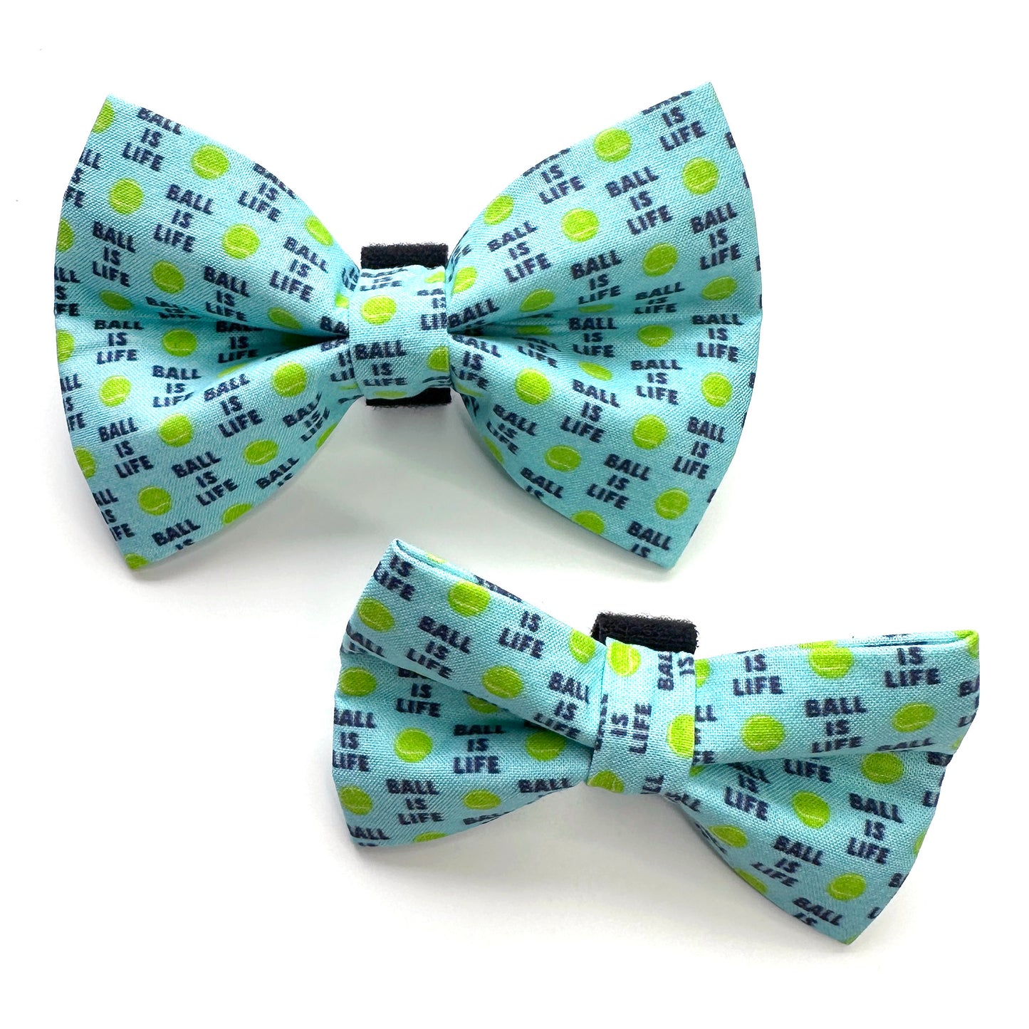 Ball is Life Dog Bow Tie