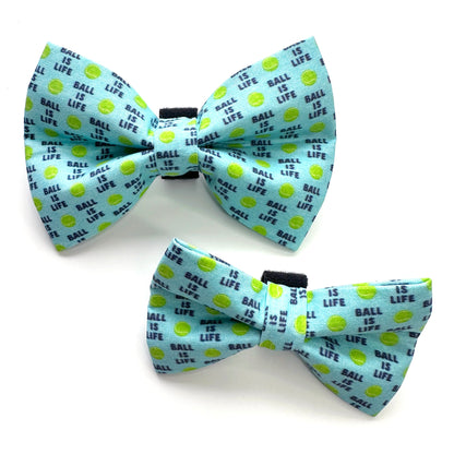 Ball is Life Dog Bow Tie