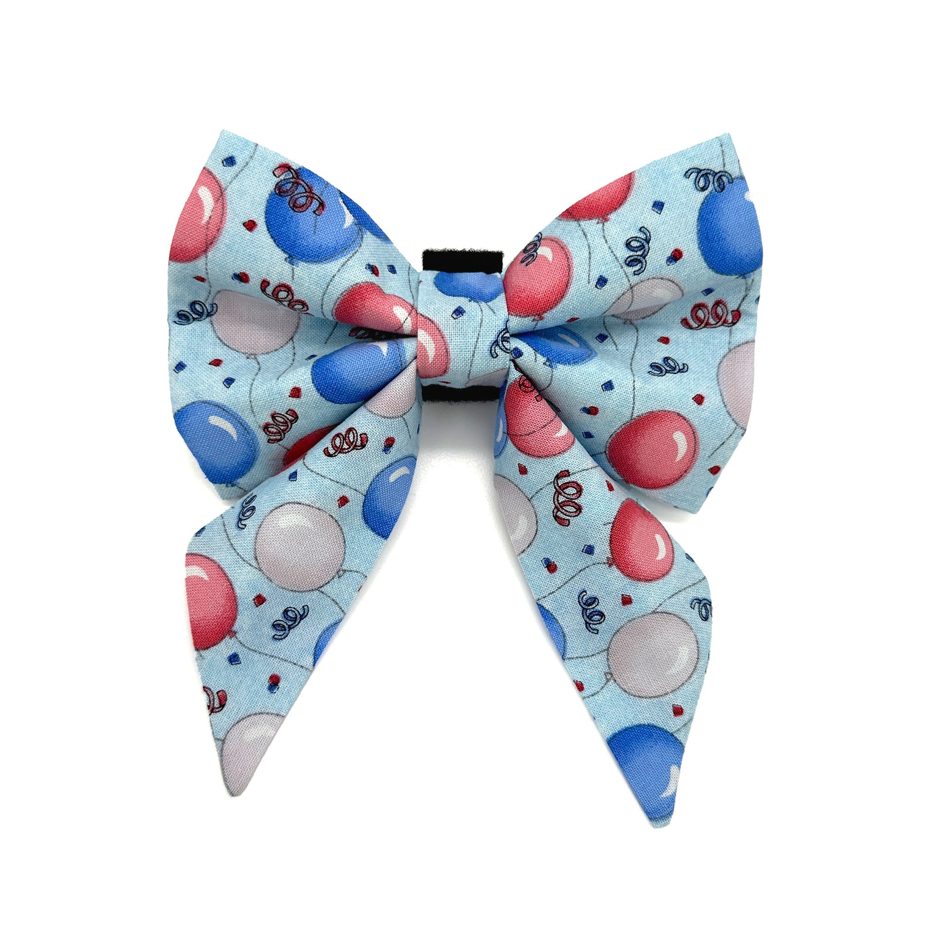 Barking in the USA Birthday Sailor Dog Bow