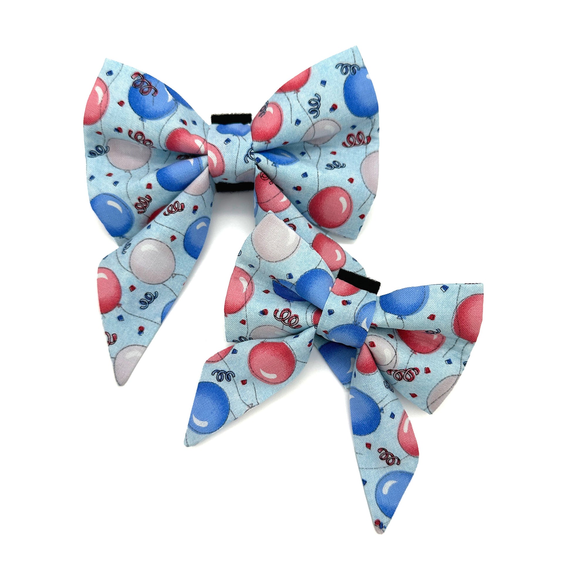 Barking in the USA Birthday Sailor Dog Bow