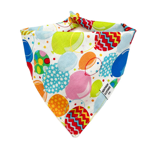 Birthday Balloons Dog Bandana