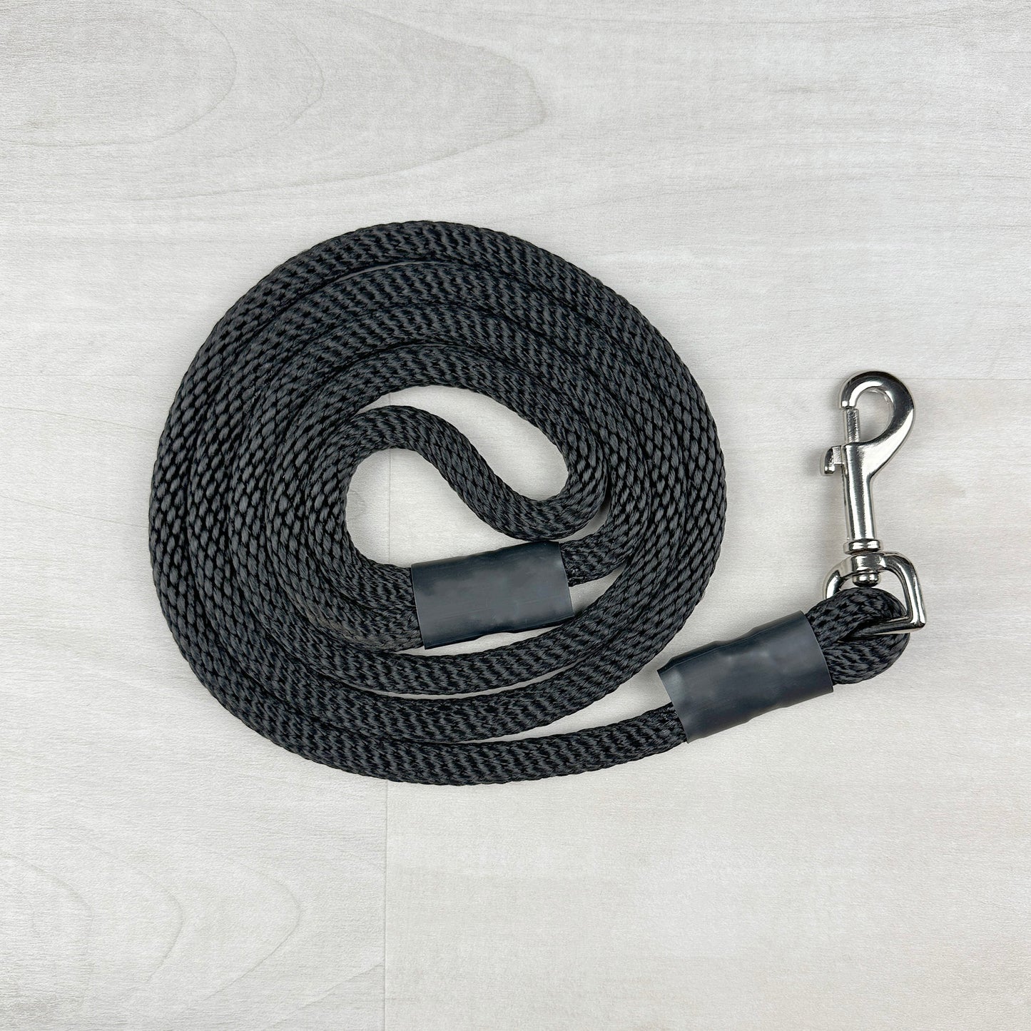 Black Rope Dog Leash