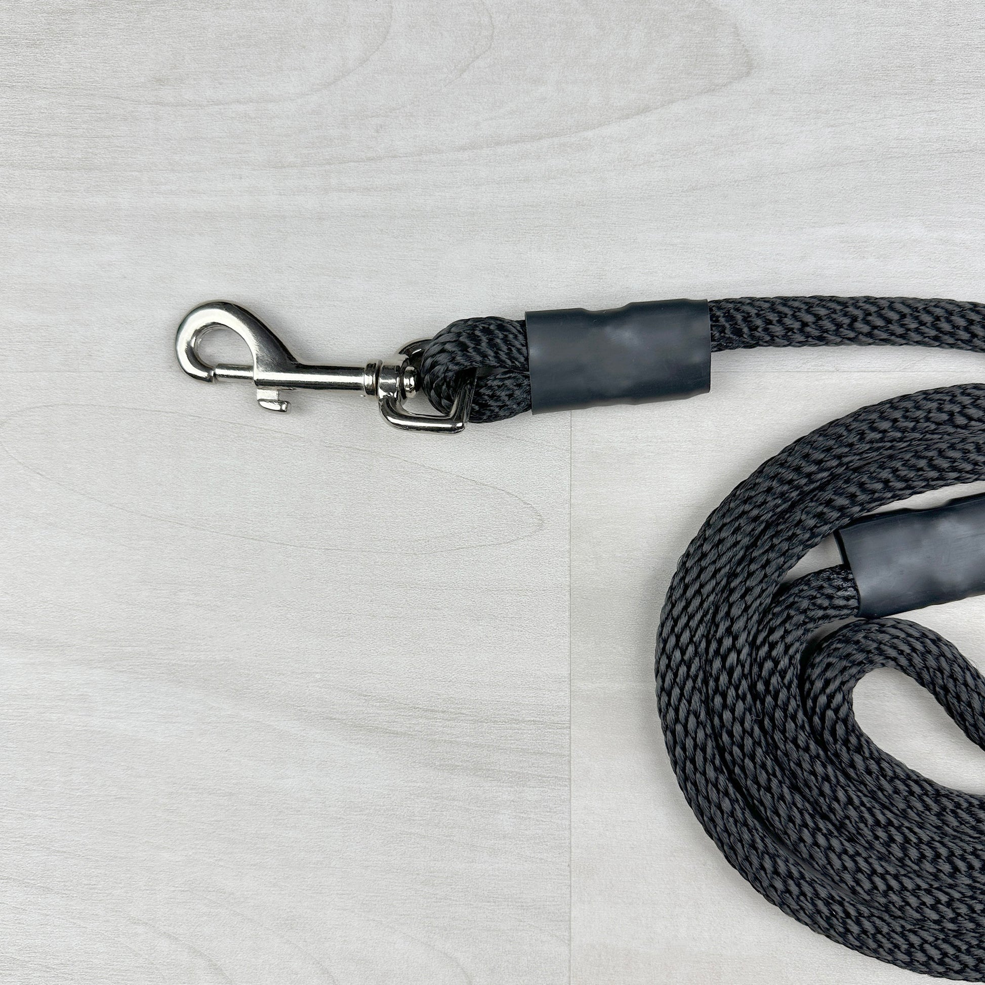 Black Rope Dog Leash