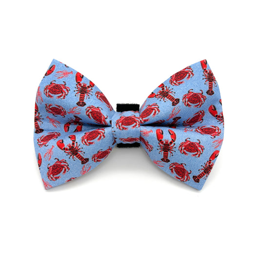 Crustacean Dog Bow Tie